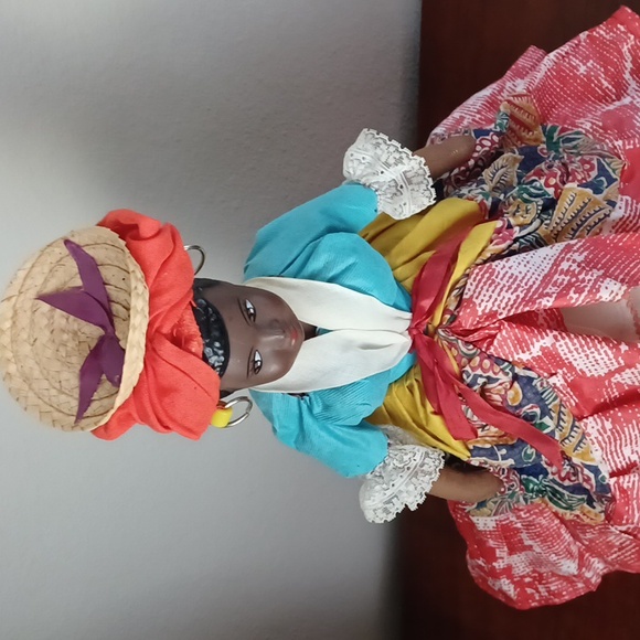 VINTAGE South American Doll - 1960 - Picture 3 of 15